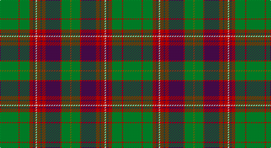 G/30 R2 G16 R6 DP2 R2 W2 R6 DP2 R6 DP24 R2 G14 Y/2 tartan