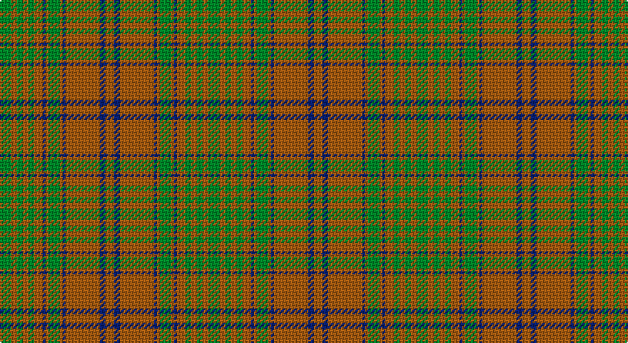 G/8 O4 G4 O4 G4 O6 DB2 O2 G8 O2 DB2 O24 DB4 O/6 tartan