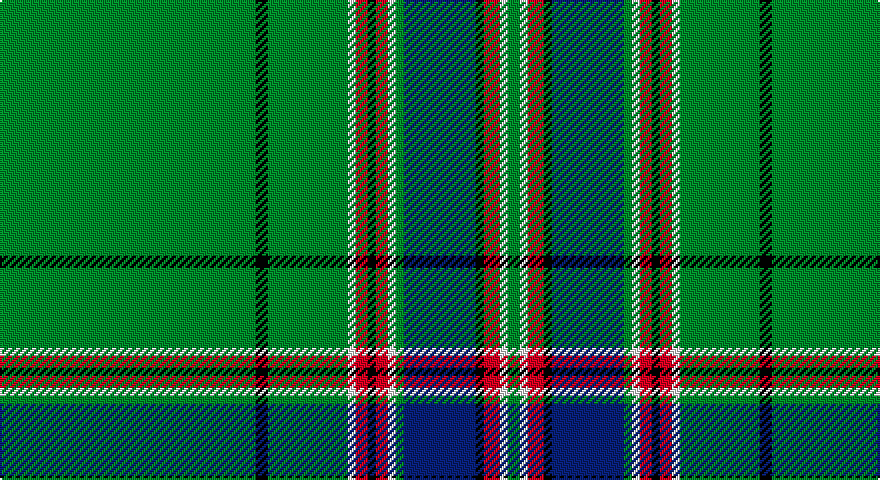 G/128 K6 G40 W4 R6 K4 R6 W4 G4 DB36 K4 R8 W4 G/6 tartan