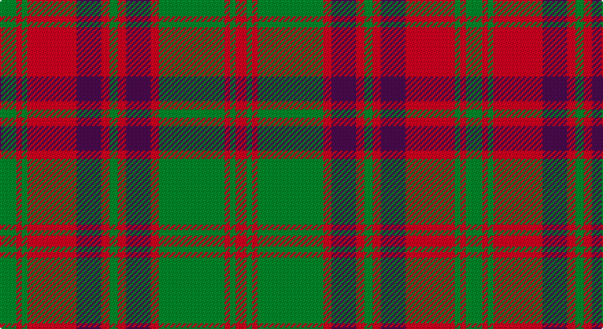 G/12 R4 G4 R36 DP18 R6 G6 R6 DP18 R6 G48 R4 G4 R/8 tartan