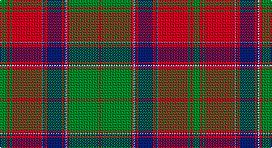 G/12 R4 G4 R48 LB2 DB2 R4 DB24 R4 DB2 LB2 R4 G48 R/4 tartan