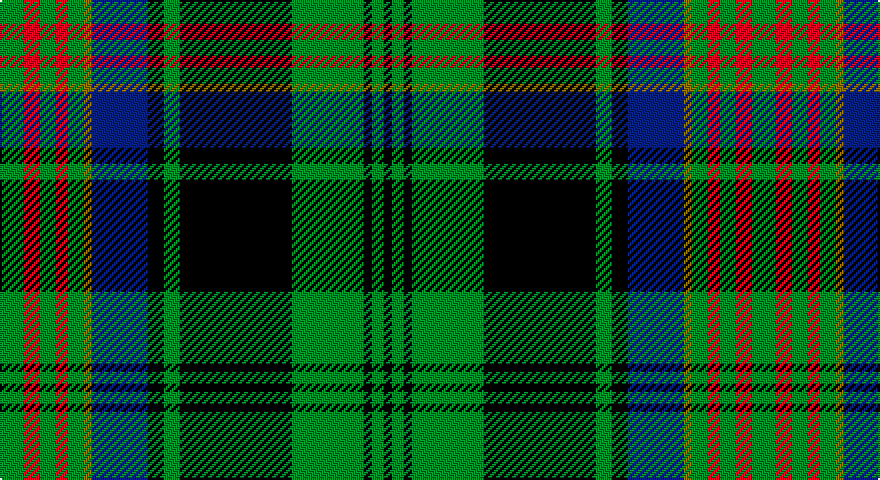 G/12 R8 G8 R6 G8 Y4 DB28 K8 G8 K56 G36 K4 G6 K/4 tartan