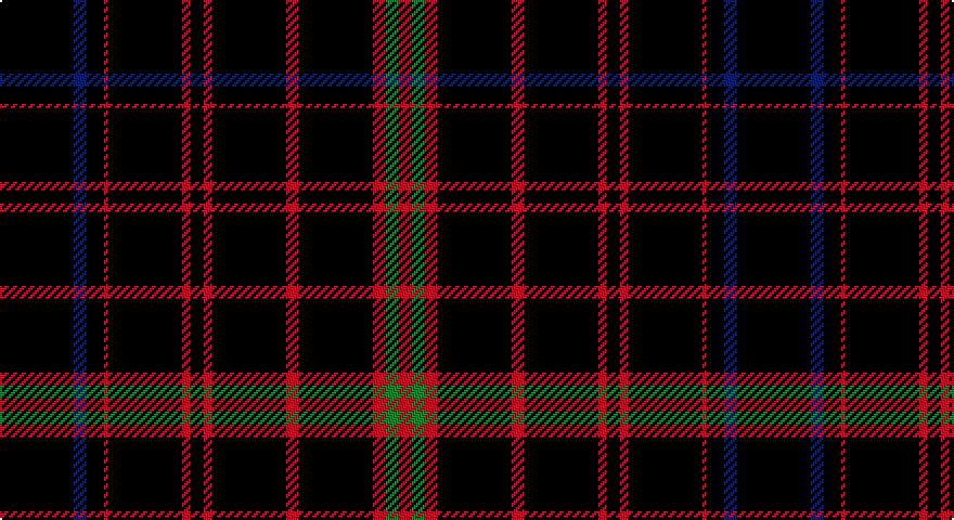 K/34 DB6 K8 R2 K34 R4 K6 R4 K34 R6 K34 R6 G6 R/6 tartan