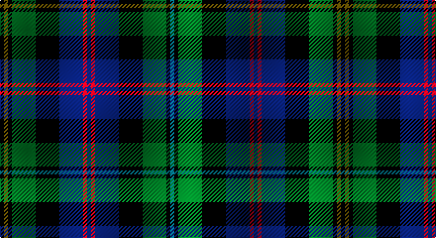 K/4 Y4 K4 G24 K24 DB24 R4 DB4 R4 DB24 K24 G24 K4 T/4 tartan