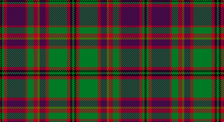 K/4 G4 R6 DP36 R4 G12 R8 Y4 DP12 R6 G36 R6 K4 G/4 tartan