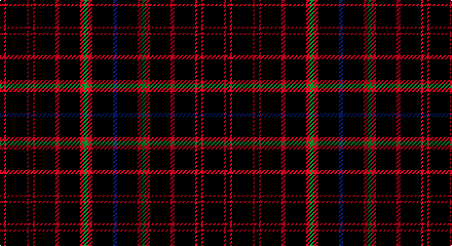 K/4 R2 K20 R2 K4 R2 K20 R4 K20 R4 G4 R4 K20 DB/4 tartan