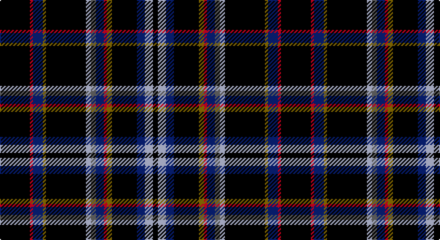 K/30 R3 DB10 Y3 K40 LB5 N5 DB8 R3 Y5 K25 DB8 LB8 K/5 tartan