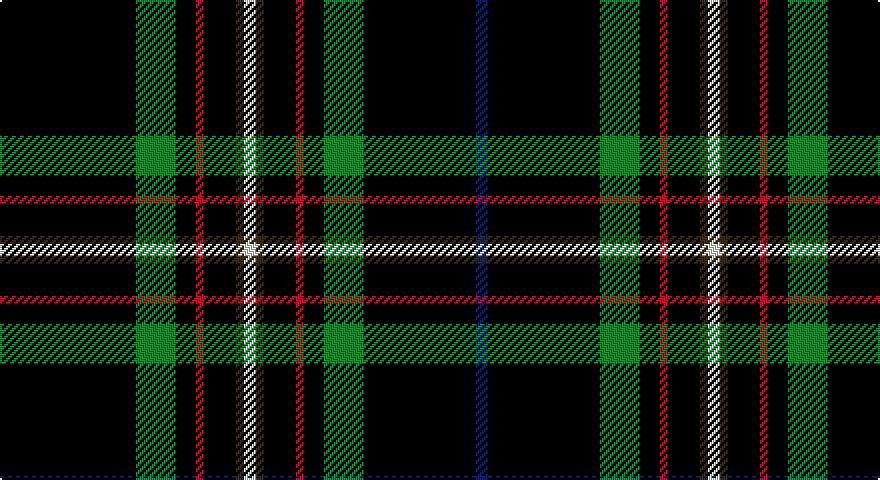 K/68 G20 K10 R4 K16 DY4 W6 DY4 K16 R4 K10 G20 K56 DB/6 tartan