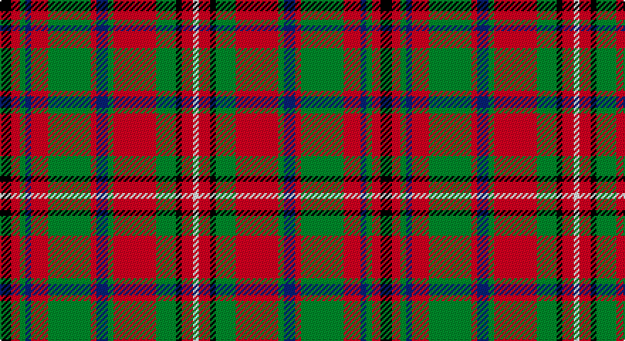 K/8 R6 G4 DB4 R12 G30 R4 DB8 G4 R30 G14 K4 R8 W/4 tartan