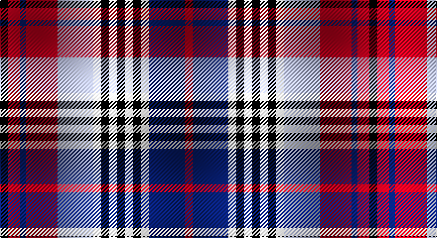 K/8 R12 DB6 R32 LB36 W8 K8 W8 K8 W8 K8 W8 DB36 R/8 tartan