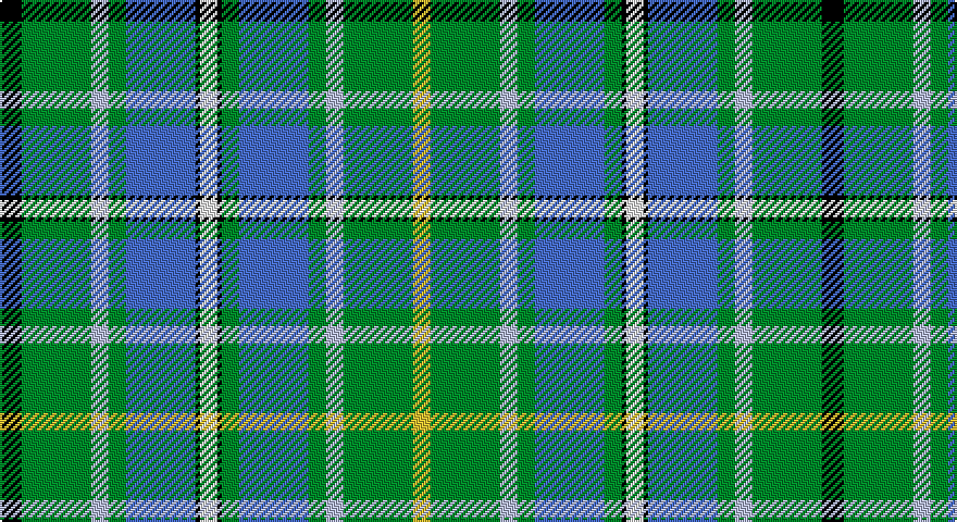 K/10 G32 LB8 G8 B32 K2 W8 K2 G8 B32 G8 LB8 G32 LY/8 tartan