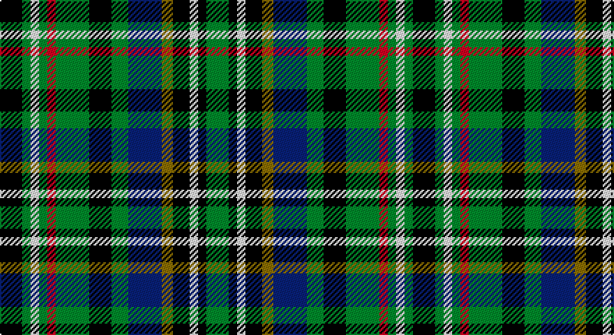 K/16 G6 W6 G6 R6 G24 K16 G12 DB24 Y8 K12 W6 K6 G/16 tartan