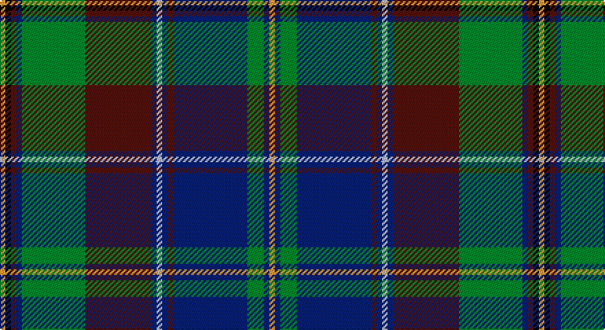 LO/4 K4 DR4 DB4 G46 DR48 DB4 LB4 DB4 DR4 DB54 G12 DB4 LO/4 tartan