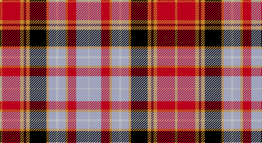LO/4 R30 LO6 DR4 LO6 K28 LO4 LB12 W4 LB12 LO4 R14 LB20 W/2 tartan