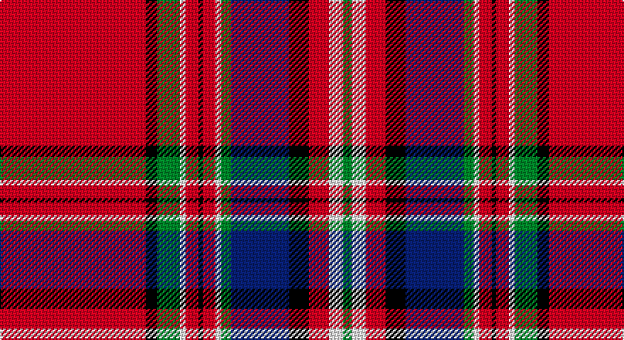 R/103 K8 G16 W4 R9 K3 R9 W4 G7 DB41 K14 R14 W10 G/6 tartan