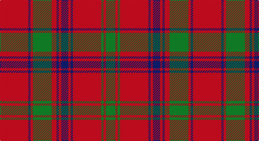R/48 DB4 R4 G32 R8 DB4 R4 DB12 R4 DB4 R48 G4 R4 G/16 tartan
