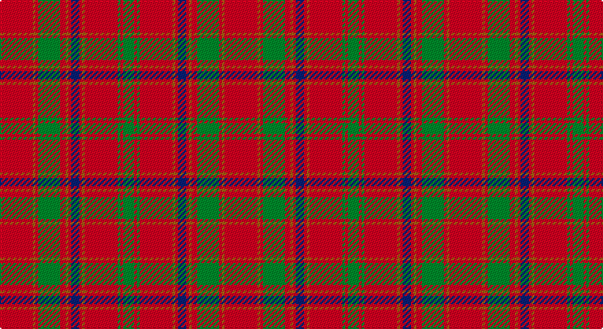 R/24 O2 R2 G16 R4 O2 R2 DB6 R2 O2 R24 G2 R2 G/8 tartan