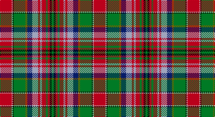 R/24 W2 K2 G24 Y4 DB10 LB12 R4 LB4 R8 G4 R4 K4 G/4 tartan