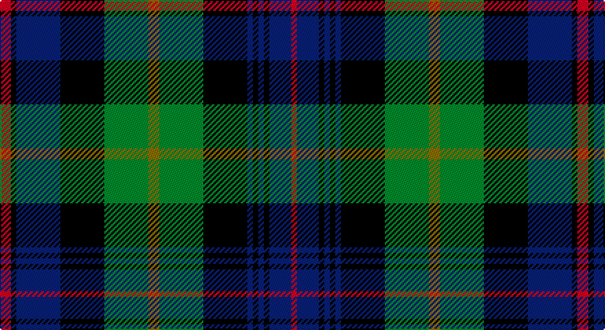 R/8 K4 DB32 K32 G32 Y8 G32 K32 DB4 K4 DB4 K4 DB16 R/4 tartan