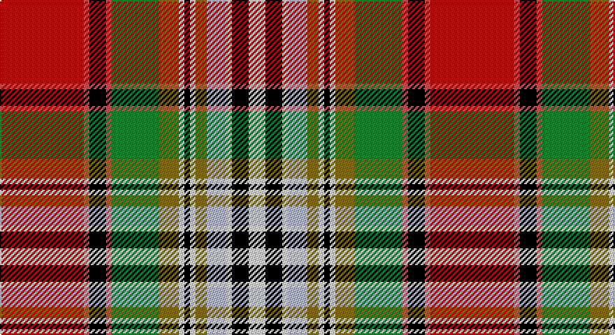 R/60 Ri4 K12 Ri4 G34 Y14 W4 K4 W4 Y8 LB14 W4 K12 W/12 tartan