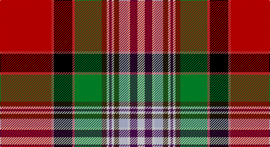 R/84 Ri4 K30 Ri4 G44 DY8 W4 DP4 W4 DY8 LB14 W4 DP12 W/12 tartan