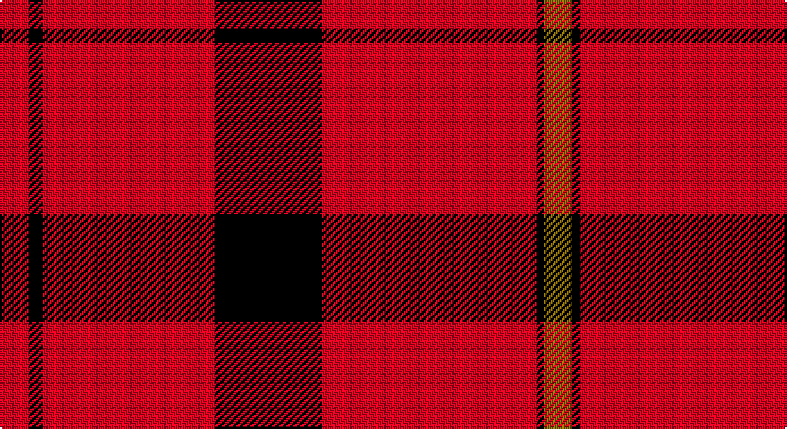 R/16 K8 R96 K60 R120 K4 Y16 K4 R120 K60 R96 K8 R16 K/4 tartan