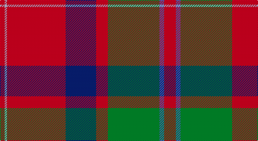 R/8 LB4 R100 DB52 R20 G88 B8 R20 B8 G88 R102 DB4 R8 LB/4 tartan