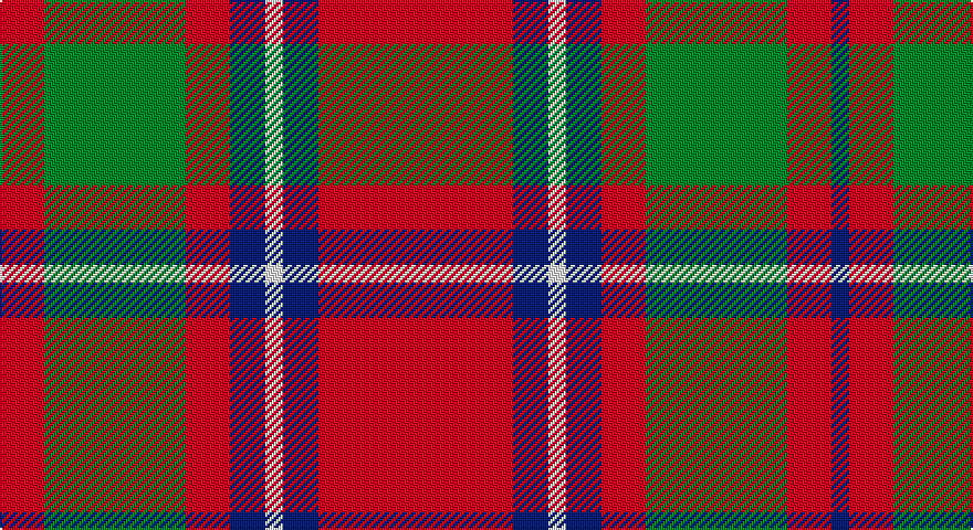 R/20 G64 R20 DB16 W8 DB16 R88 DB16 W8 DB16 R20 G64 R20 DB/8 tartan