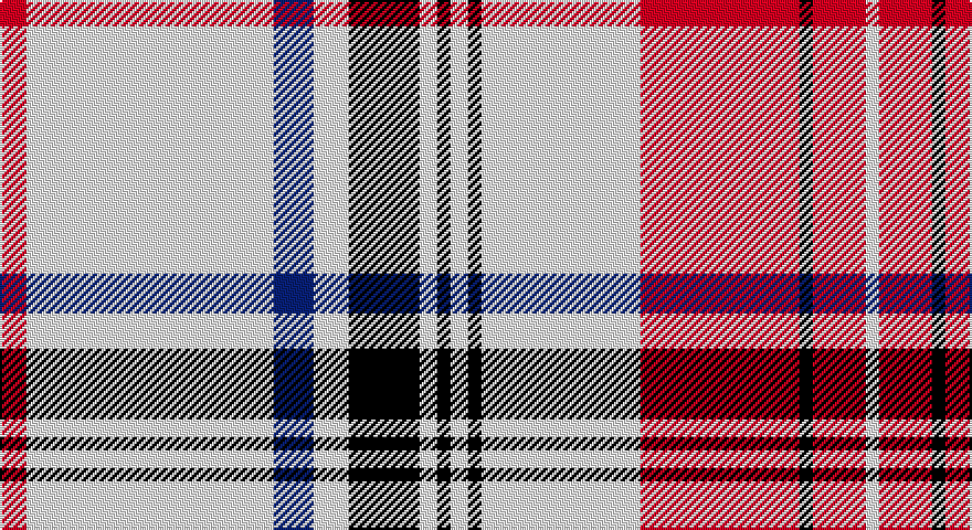 R/12 W112 DB18 W16 K32 W8 K6 W8 K6 W72 R72 K6 R24 W/6 tartan
