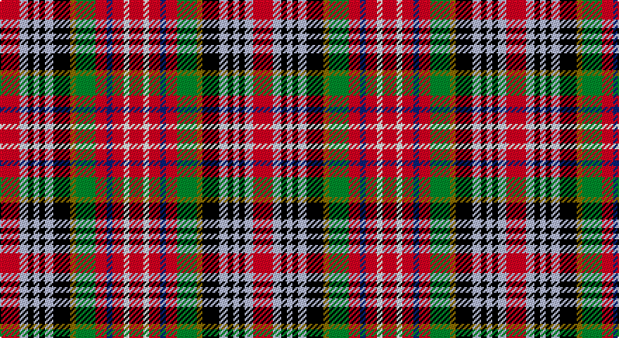 R/14 LB6 K4 LB4 K4 LB6 K12 Y4 G14 R8 DB4 R8 W4 R/10 tartan
