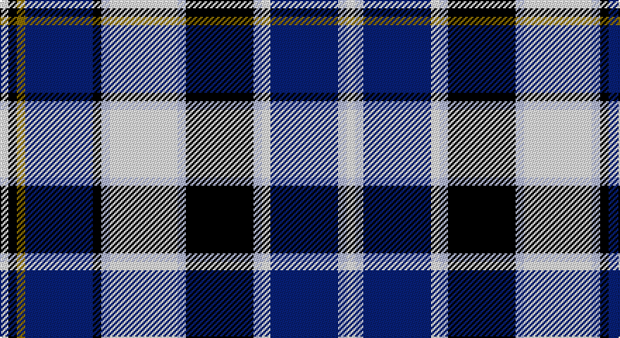 W/6 K6 Y6 DB48 K6 LB6 W48 LB6 K48 LB6 W6 DB48 LB6 W/6 tartan