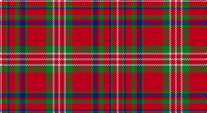 W/4 R8 G4 DB4 R12 G8 R4 DB10 G4 R40 G14 W4 R8 W/4 tartan