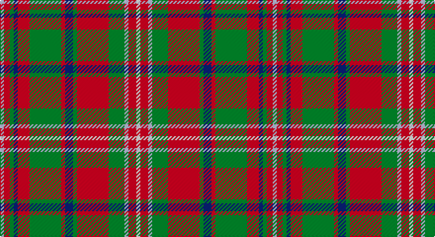 LB/4 R6 G4 DB4 R12 G32 R4 DB8 G4 R32 G16 LB4 R8 W/4 tartan
