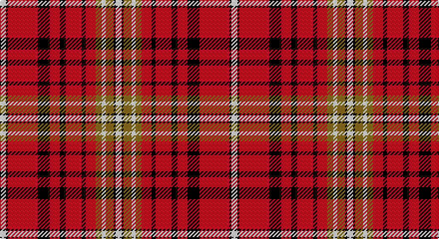 W/6 K2 R30 K12 R10 K6 R16 K4 R10 Y6 W4 Y8 K2 W/6 tartan