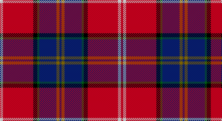 W/6 R60 K8 DG4 DB34 Y6 DB4 Y6 DB34 DG4 K8 R60 W6 R/4 tartan