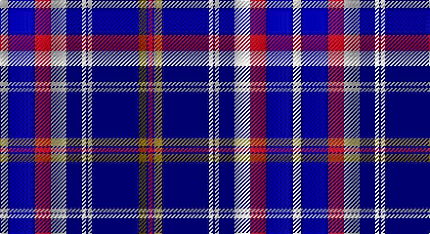 W/8 DB2 B24 DB2 R16 W16 DB16 W4 DB2 W4 DB48 Y8 DB2 R/4 tartan