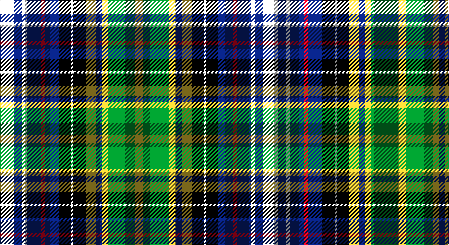 W/14 DB8 W4 DB14 R4 DB14 K12 W2 K12 LY10 DB6 LY6 G26 LY/8 tartan