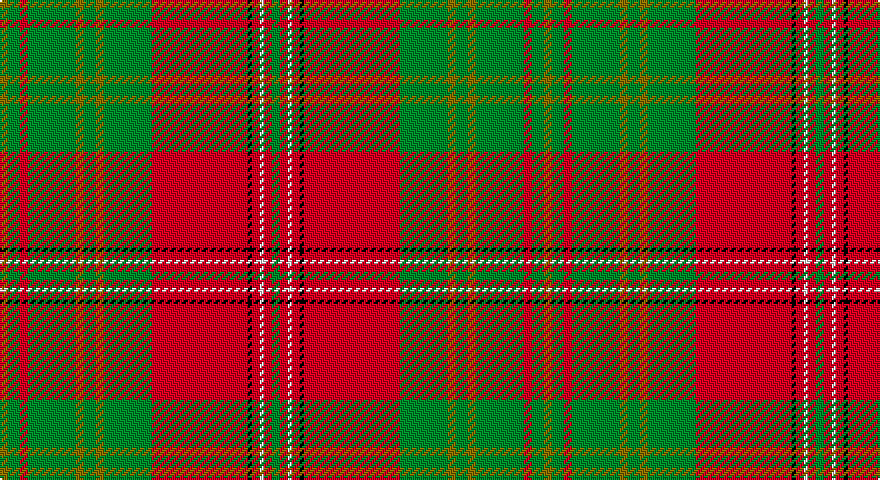 Y/4 G6 R4 G24 Y4 G6 Y4 G24 R48 K2 R4 W2 R4 G/4 tartan