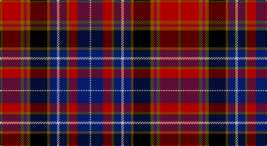 Y/4 Ri30 Y6 R4 Y6 K28 Y4 DB12 W4 DB12 Y4 Ri14 DB20 W/2 tartan