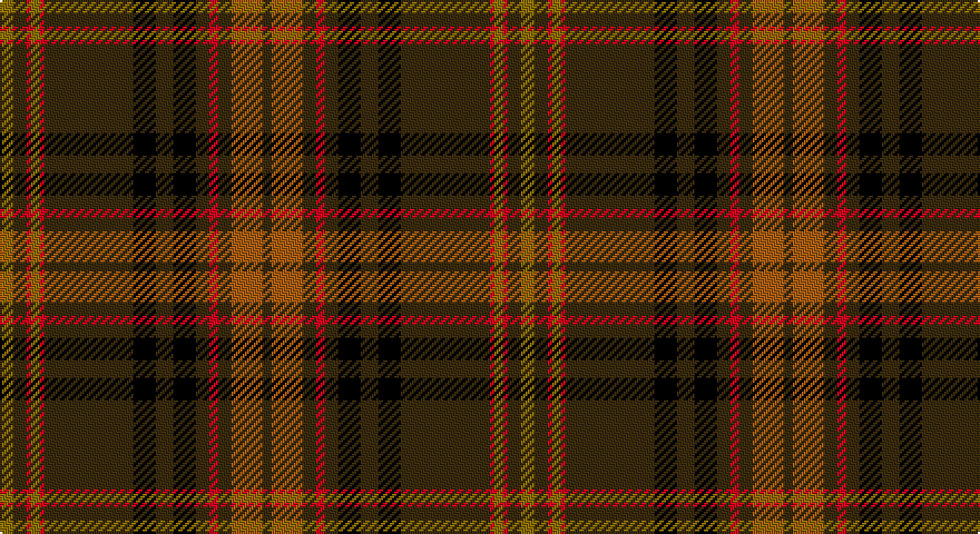 Y/6 DY6 R2 Y4 R2 DY40 K10 DY8 K10 DY6 R4 DY6 O14 DY/4 tartan