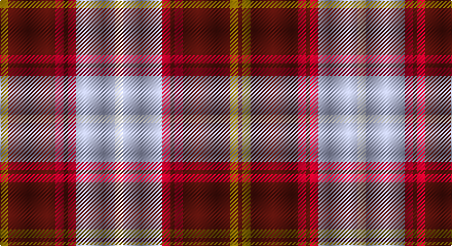 Y/8 DR46 R8 DR4 R8 LB38 W8 LB38 R8 DR4 R8 DR46 Y8 DR/4 tartan