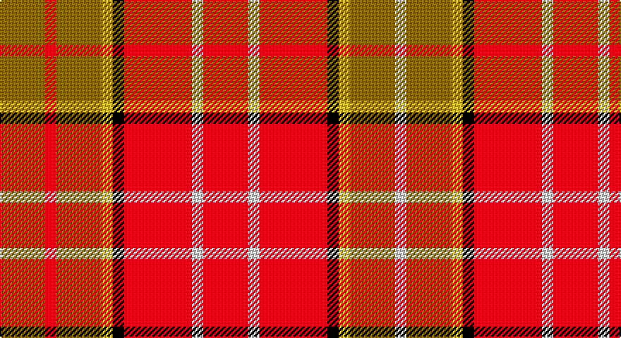 Y/32 R8 Y32 LY8 K8 R48 W8 R32 W8 R48 K8 LY8 Y32 W/8 tartan
