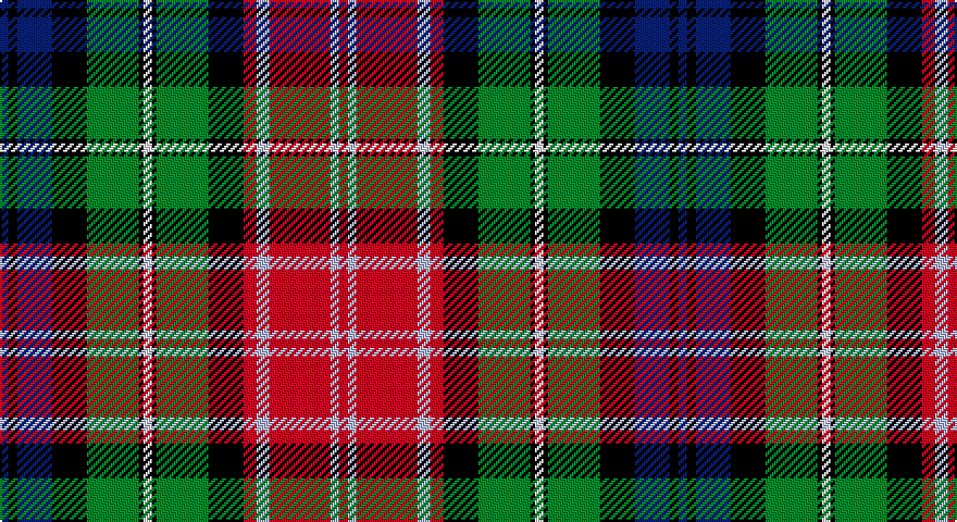 DB/4 K4 DB16 K16 G24 K2 W4 K2 G24 K16 R6 LB6 R28 LB4 R/4 tartan