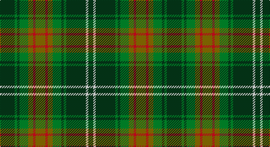 DG/24 G4 DG4 G14 Y8 R4 Y16 R4 Y8 G14 DG4 G4 DG32 W4 DG/8 tartan