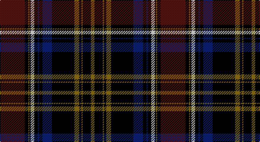 DR/42 K6 Y2 K2 W6 K6 DB2 K6 DB16 K38 Y8 K4 Y2 K14 Y/6 tartan