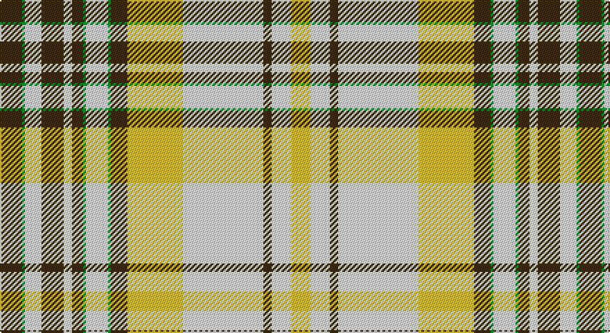 DY/16 G2 W12 DY16 W6 DY8 G2 W16 G2 DY12 LY40 W58 DY6 W14 LY/14 tartan