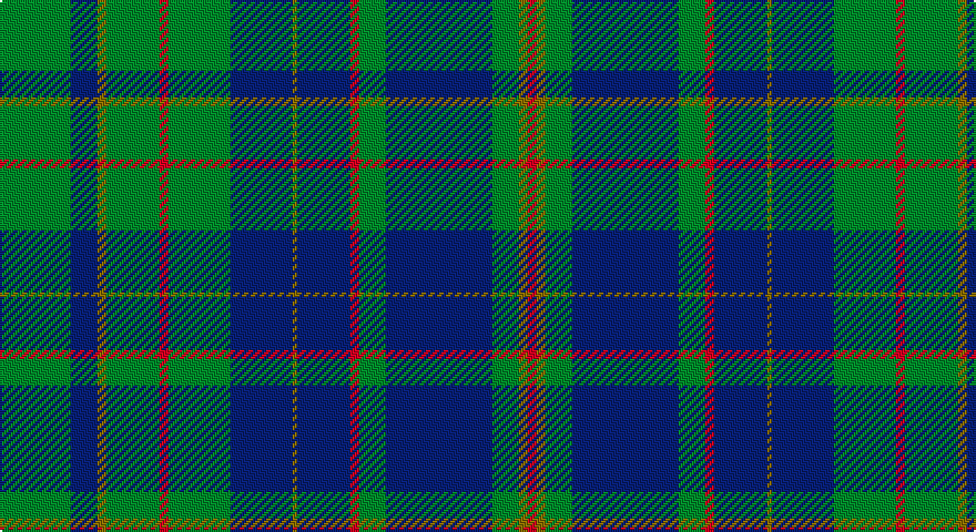 G/32 DB12 Y4 G24 R4 G28 DB28 Y2 DB24 R4 G12 DB48 G12 Y4 R/4 tartan