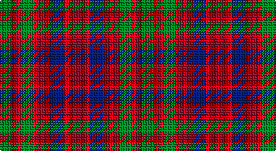 G/18 Rii6 Ri4 R6 G20 R6 Ri4 R6 Ri4 Rii6 DB22 R8 Rii6 Ri4 R/5 tartan