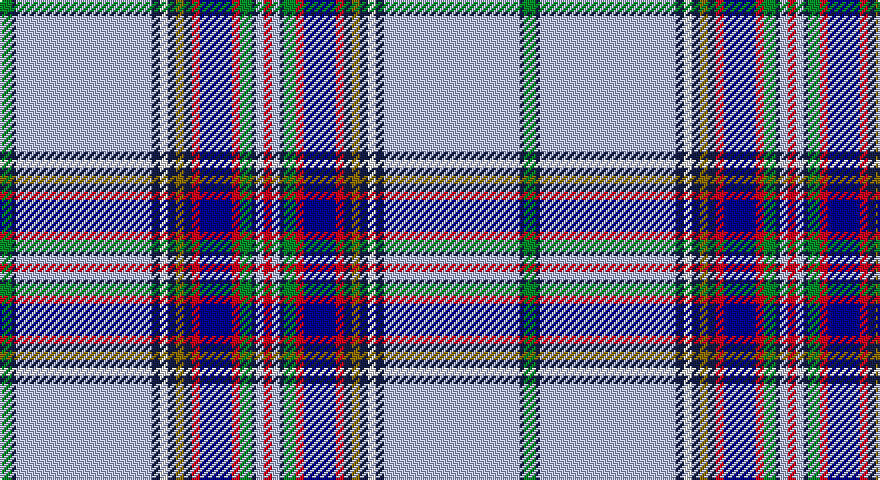 G/6 DB2 LB68 DB4 W4 DB4 Y4 DB4 R4 DBi16 R4 G6 DB2 LB4 R/4 tartan