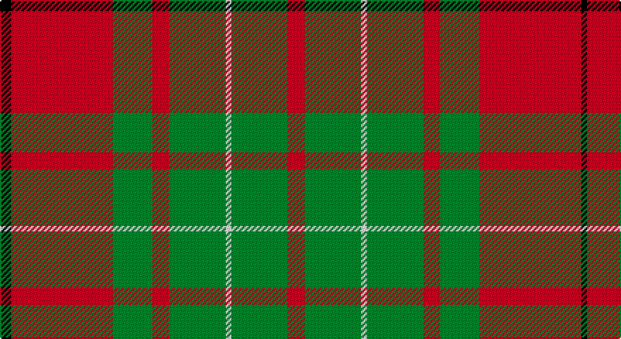 K/8 R72 G28 R12 G40 W4 G40 R12 G40 W4 G40 R12 G28 R72 K/4 tartan